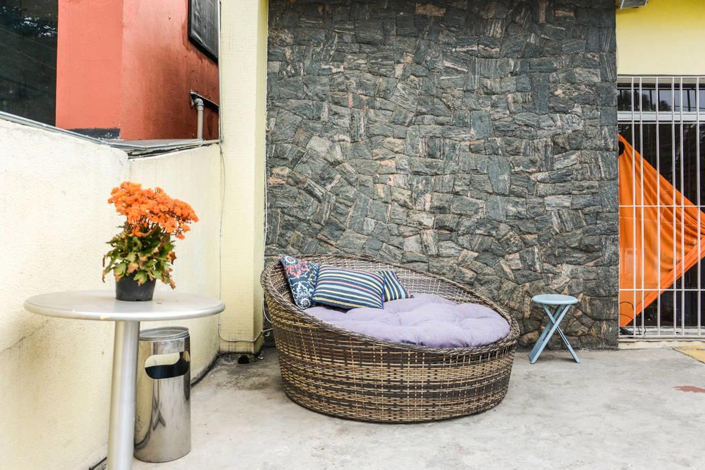 Aero Hostel Campo Belo Sao Paulo Dış mekan fotoğraf