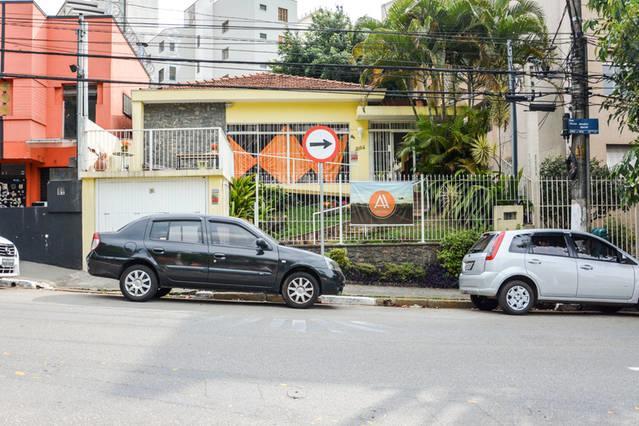 Aero Hostel Campo Belo Sao Paulo Dış mekan fotoğraf